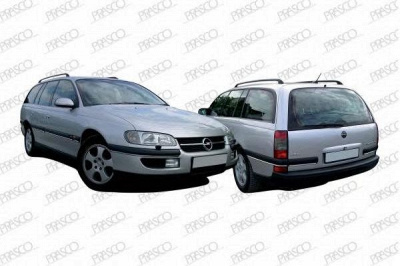 PRASCO op0744139 - Фонарь указателя поворота