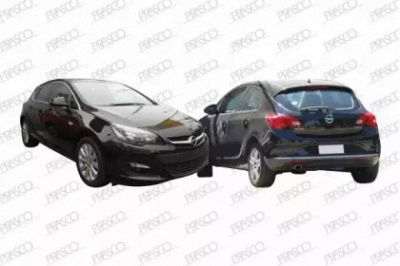 PRASCO op4181001 -  БАМПЕРПЕРЕДНИЙ ГРУНТОВАННЫЙ OPEL ASTRAJ 12