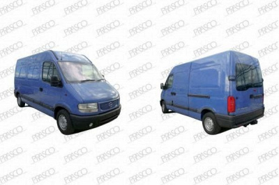 PRASCO op9504114 -  Рассеиватель, фонарь указателя поворота