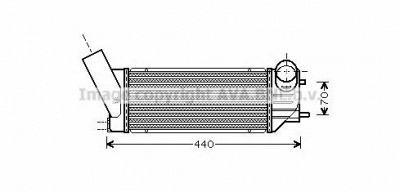 PRASCO pe4279 - Интеркулер