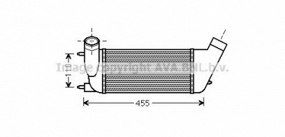PRASCO pe4347 -  Интеркулер