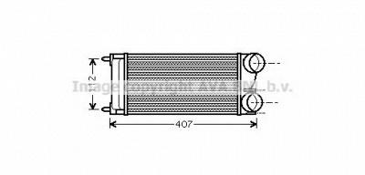 PRASCO pea4334 -  Интеркулер