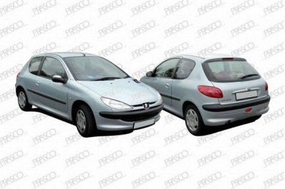 PRASCO pg0094450 -  задние противотуманные фонари