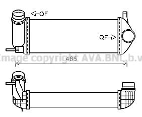 PRASCO rt4615 - Интеркулер