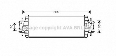 PRASCO rta4328 -  Интеркулер