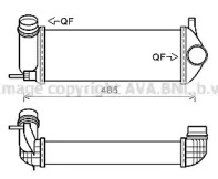 PRASCO rta4615 - Интеркулер