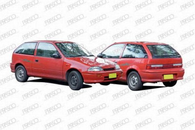 PRASCO sz0282001 -  Решетка радиатора