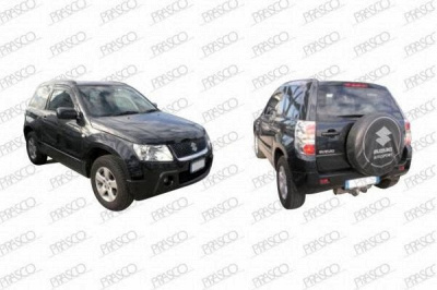 PRASCO sz0561801 -  Спойлер