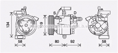 PRASCO tok734 -