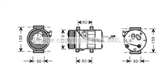 PRASCO voak054 -
