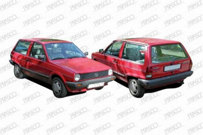 PRASCO vw0121015 -  Решетка радиатора