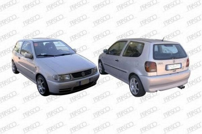 PRASCO vw0182123 -  Решетка вентилятора, буфер