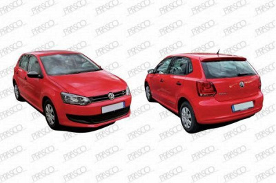 PRASCO vw0234814 -  Основная фара