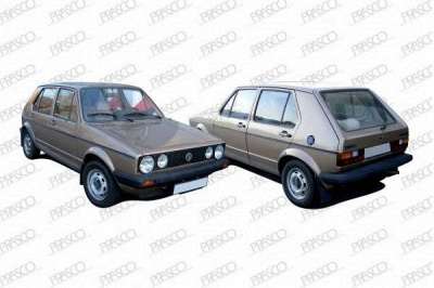 PRASCO vw0263212 - Облицовка передка