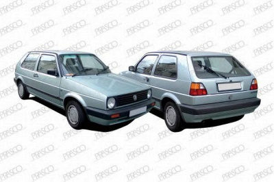 PRASCO vw0301580 -  Комплект расширения, крыло