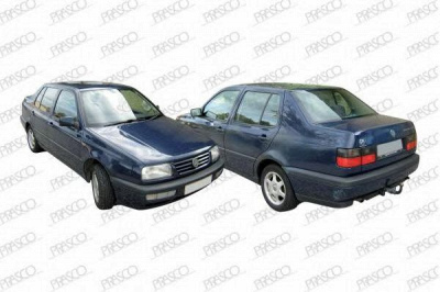 PRASCO vw0792011 -  Решетка радиатора