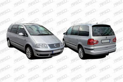 PRASCO vw0977113 -  Наружное зеркало