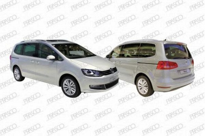 PRASCO vw1013210 -  Облицовка передка