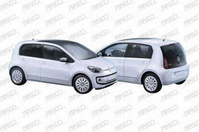 PRASCO vw2017413 -  Покрытие, внешнее зеркало