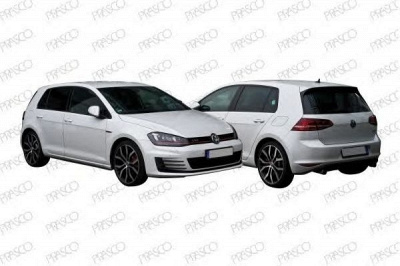 PRASCO vw4021803 -  Спойлер