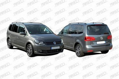 PRASCO vw7193100 -  Капот двигателя