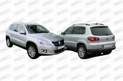 PRASCO vw8073210 -  Облицовка передка