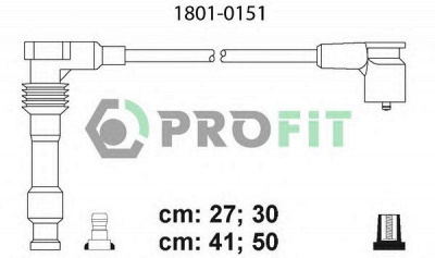 PROFIT 18010151 -  Комплект проводов зажигания