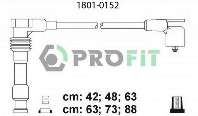 PROFIT 18010152 -  Комплект проводов зажигания