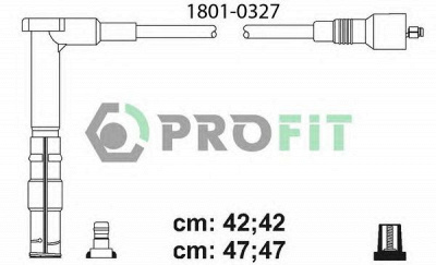 PROFIT 18010327 -  Комплект проводов зажигания