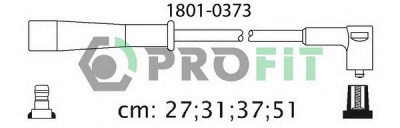 PROFIT 18010373 -  Комплект проводов зажигания