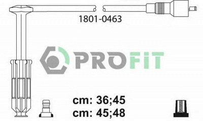 PROFIT 18010463 -  Комплект проводов зажигания
