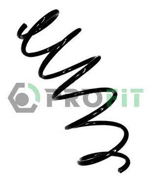 PROFIT 20101380 -  Пружина ходовой части