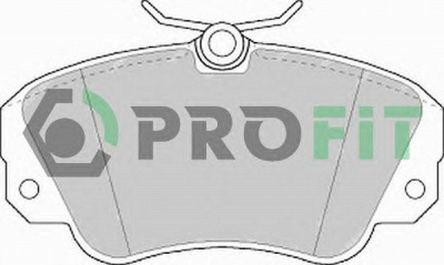 PROFIT 50000686c -  Комплект тормозных колодок, дисковый тормоз