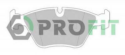 PROFIT 50000779c -  Комплект тормозных колодок, дисковый тормоз