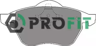 PROFIT 50000969 -  Колодки тормозные дисковые передние, комплект