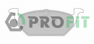 PROFIT 50001094 -  Комплект тормозных колодок, дисковый тормоз