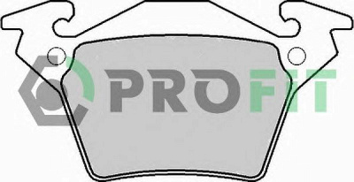 PROFIT 50001305c -  Комплект тормозных колодок, дисковый тормоз