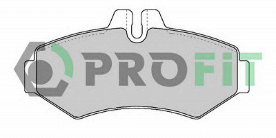 PROFIT 50001306c -  Комплект тормозных колодок, дисковый тормоз
