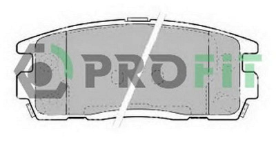PROFIT 50001935 -  Комплект тормозных колодок, дисковый тормоз