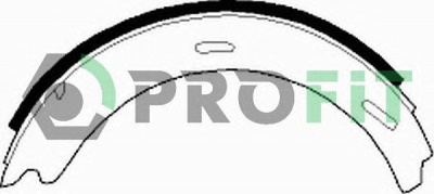 PROFIT 50010196 -  Комплект тормозных колодок