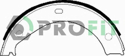 PROFIT 50010272 -  Комплект тормозных колодок