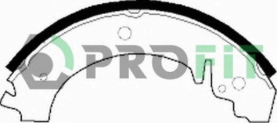 PROFIT 50010590 -  Комплект тормозных колодок