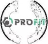 PROFIT 50010652 -  Комплект тормозных колодок