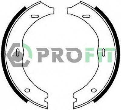 PROFIT 50014003 -  Комплект тормозных колодок