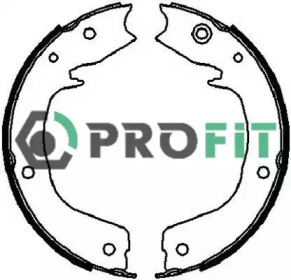 PROFIT 50014027 -  Тормозная колодка барабанная