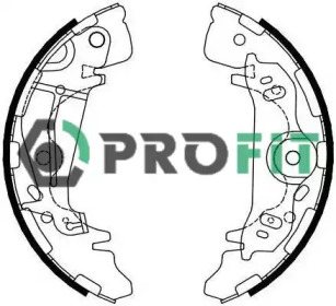 PROFIT 50014085 -  Комплект тормозных колодок