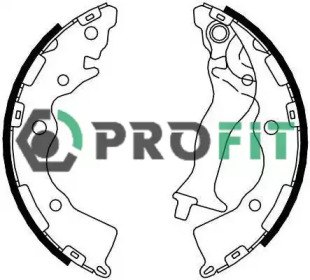 PROFIT 50014086 -  Комплект тормозных колодок