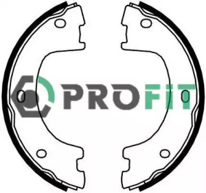 PROFIT 50014103 -  Комплект тормозных колодок