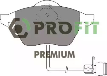 PROFIT 50050590 -  Колодки тормозные дисковые передние, комплект
