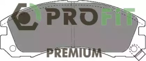 PROFIT 50050765 -  Колодки тормозные дисковые передние, комплект